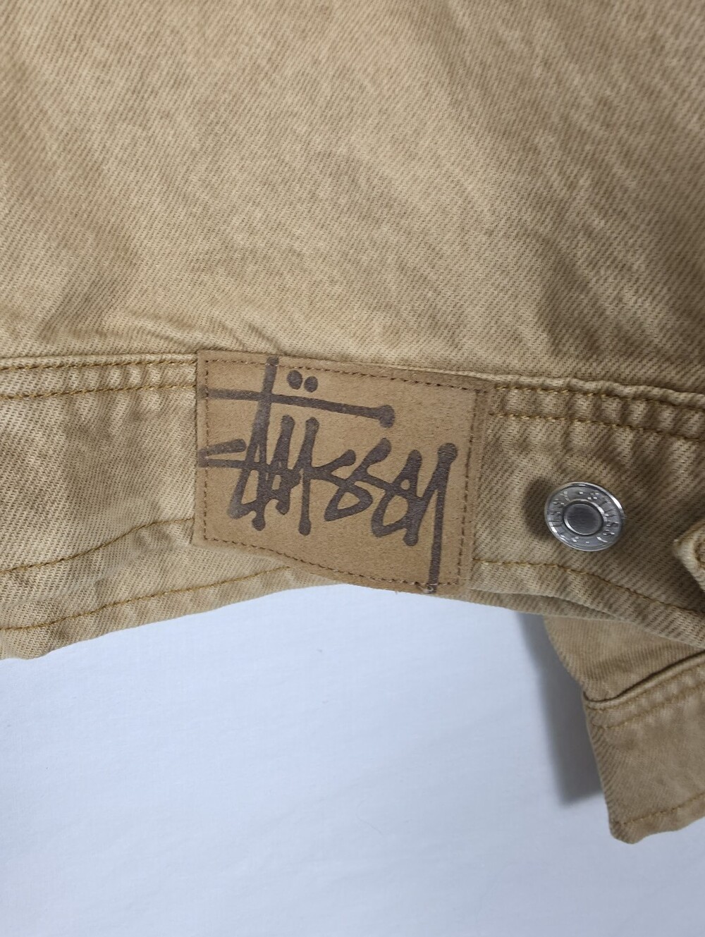 NWT Stüssy Quality Workgear Canvas Zip-Front Jacket - XL - Picture 5 of 6